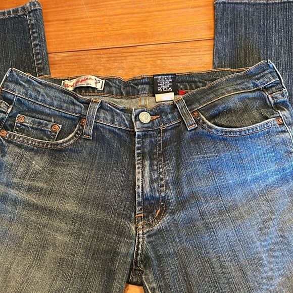 Red Engine Vintage Original Denimβ30 - Picture 3 of 14